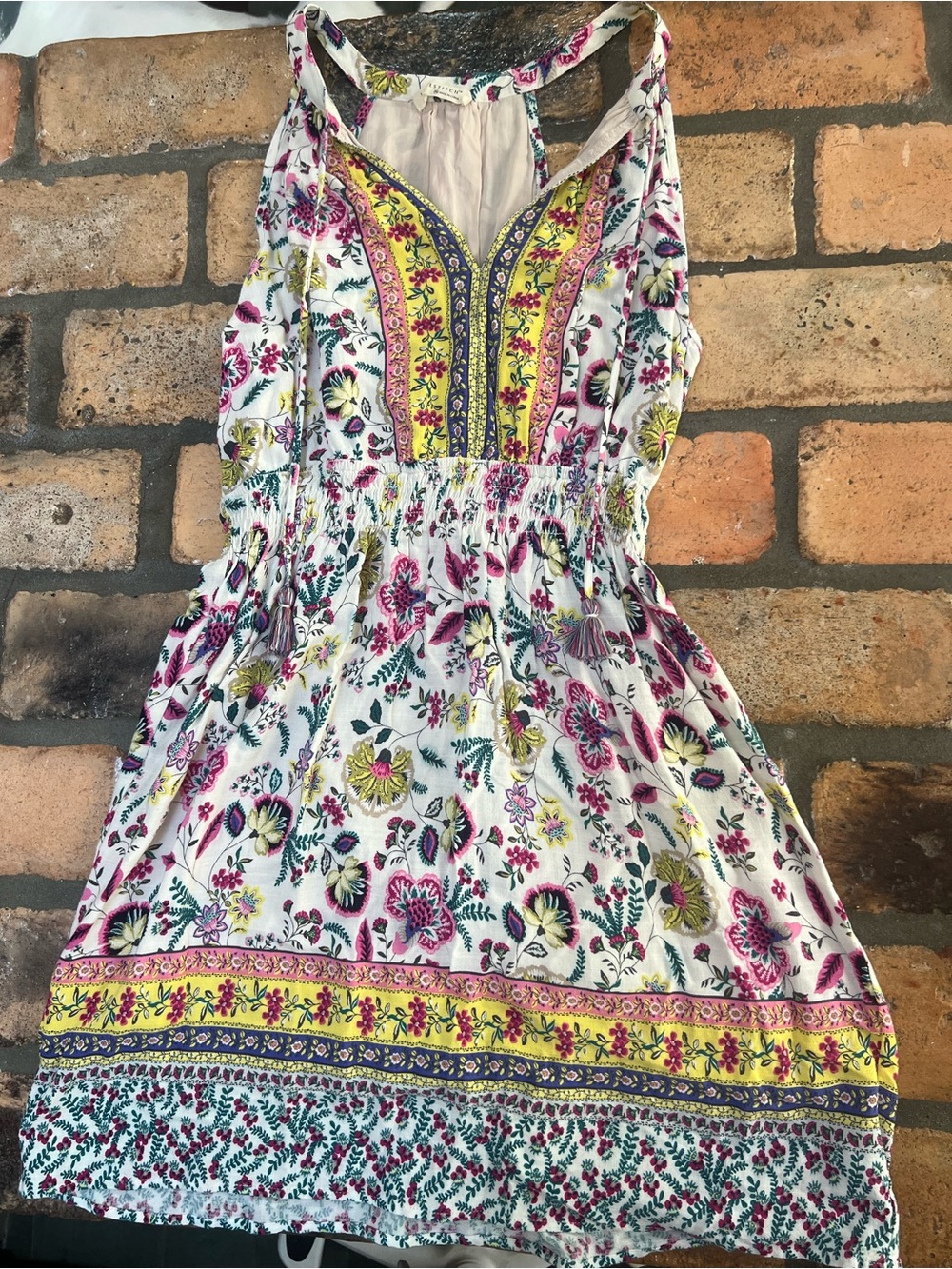 lovestitch floral dress